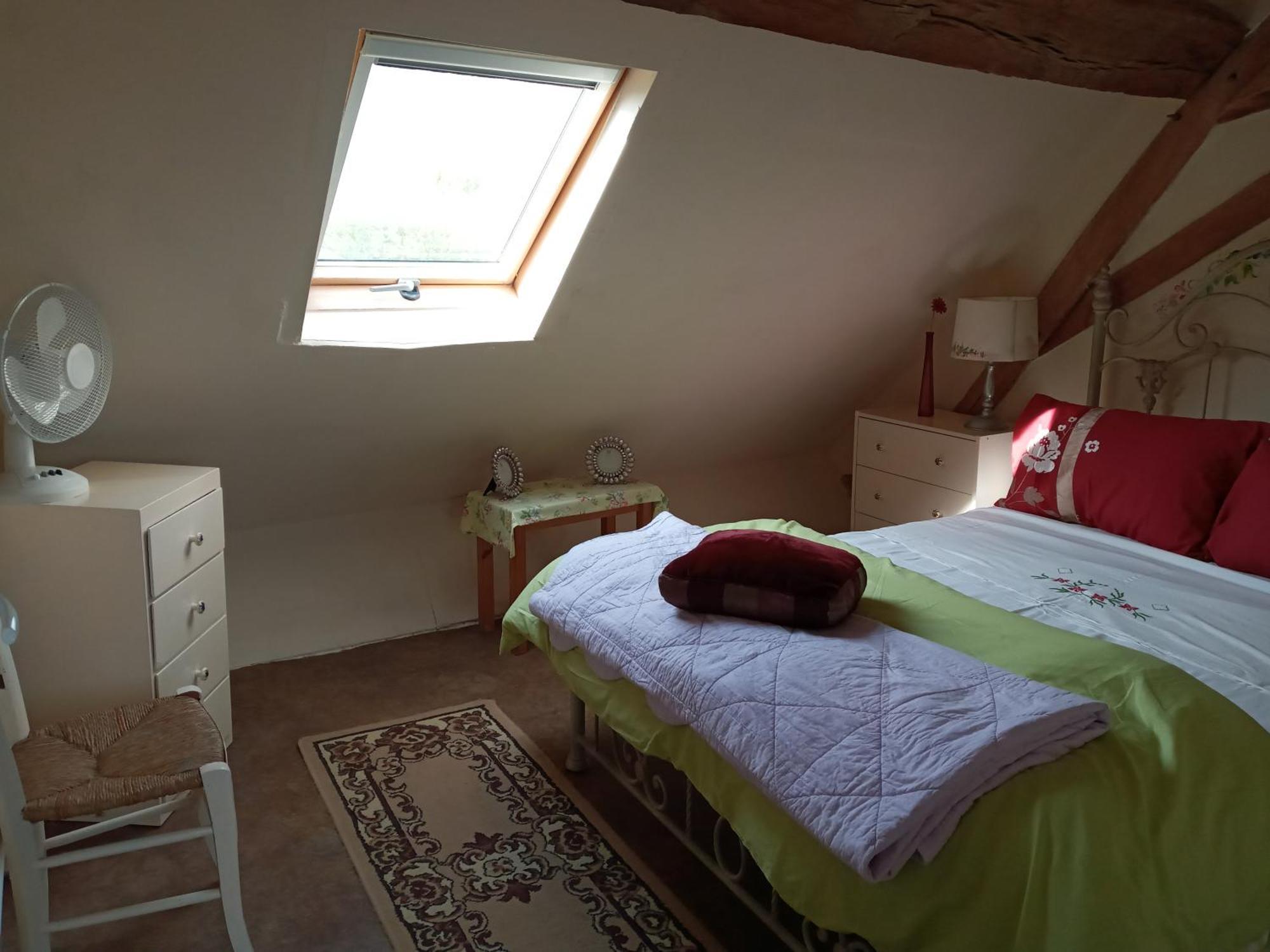 Le Petit Savriere B&B Tronget Rom bilde