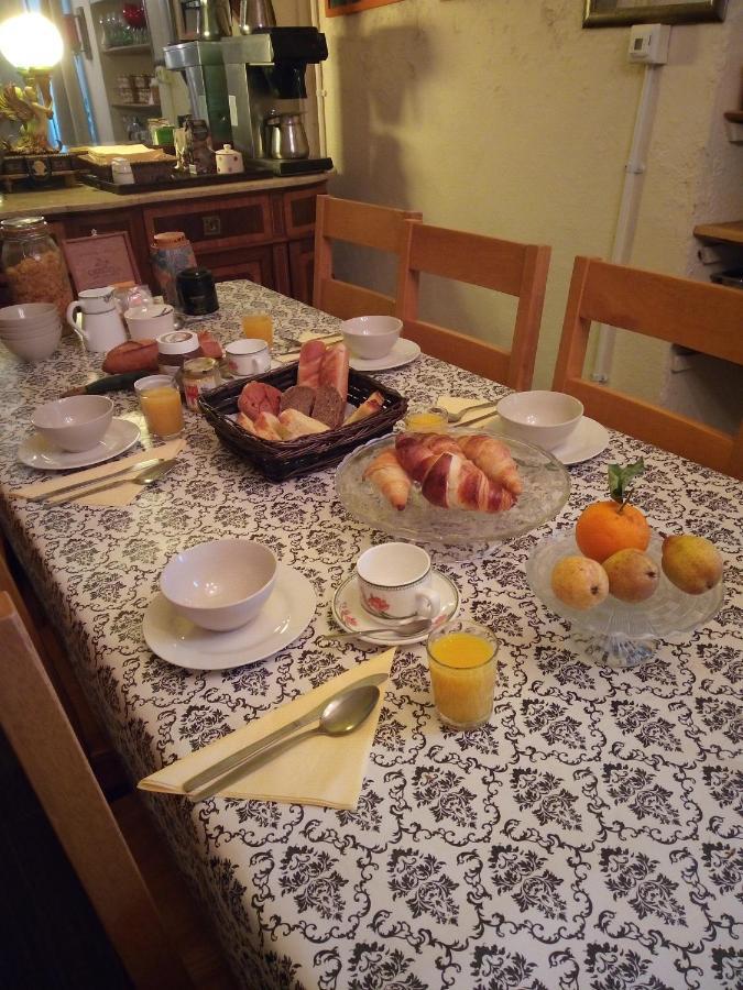 Le Petit Savriere B&B Tronget Eksteriør bilde